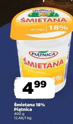 Netto Śmietana 18% Piątnica oferta