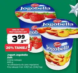 Netto Jogurt Jogobella Zott (różne rodzaje) oferta