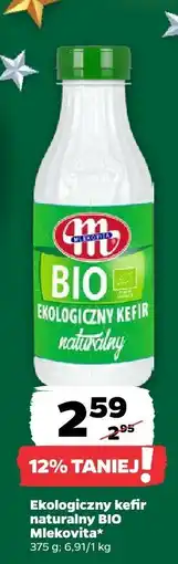 Netto Ekologiczny kefir naturalny BIO Mlekovita oferta