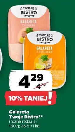 Netto Galareta Twoje Bistro (różne rodzaje) oferta