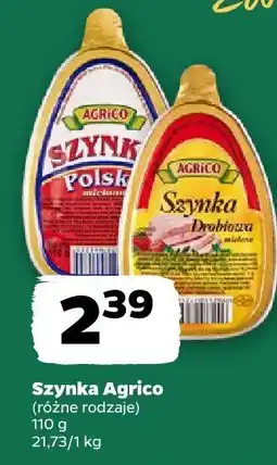 Netto Szynka Agrico (różne rodzaje) oferta