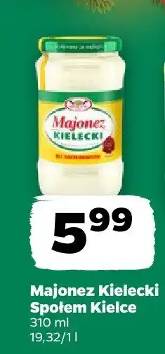 Netto Majonez Kielecki Społem Kielce oferta