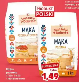 Kaufland Mąka pszenna 450 K-Stąd takie Dobre! oferta
