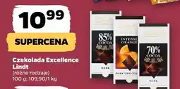 Netto Czekolada Excellence Lindt (różne rodzaje) oferta