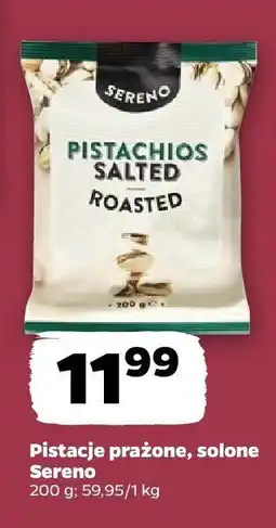 Netto Pistacje prażone, solone Sereno oferta