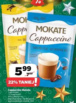 Netto Cappuccino Mokate z magnezem oferta