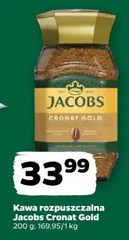 Netto Kawa rozpuszczalna Jacobs Cronat Gold oferta