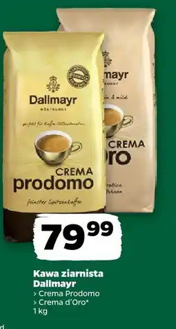 Netto Kawa ziarnista Dallmayr Crema d'Oro oferta