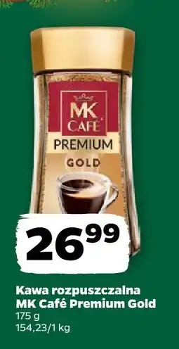Netto Kawa rozpuszczalna MK Café Premium Gold oferta