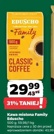 Netto Kawa mielona Family Eduscho Classic Coffee oferta