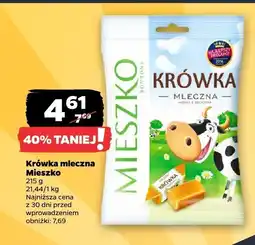 Netto Krówka mleczna Mieszko oferta