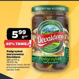 Netto Podgrzybek marynowany Devaldano oferta