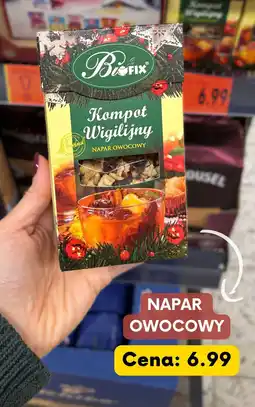 Kaufland Kompot wigilijny Bi-FIX napar owocowy oferta