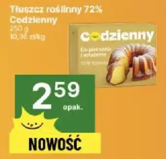 Delikatesy Centrum Tłuszcz roślinny 72% Codzienny oferta
