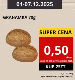 Supeco Grahamka 70g Supeco oferta