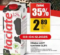 Supeco Mleko Łaciate 3,2% oferta