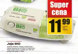 Supeco Jaja BIO Carrefour Bio klasy A z chowu ekologicznego oferta