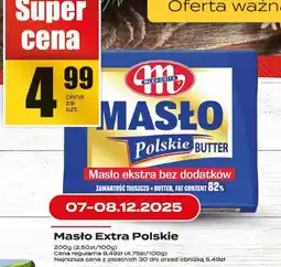 Supeco Masło Extra Polskie Mlekovita oferta