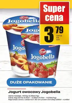 Supeco Jogurt owocowy Jogobella oferta