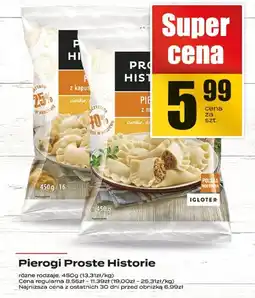 Supeco Pierogi Proste Historie oferta