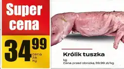 Supeco Królik tuszka Supeco oferta