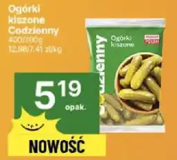 Delikatesy Centrum Ogórki kiszone Codzienny oferta