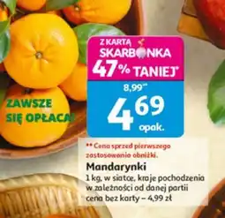 Auchan Mandarynki oferta