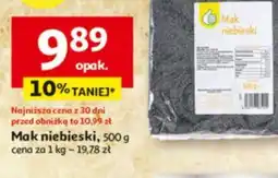 Auchan Mak niebieski oferta