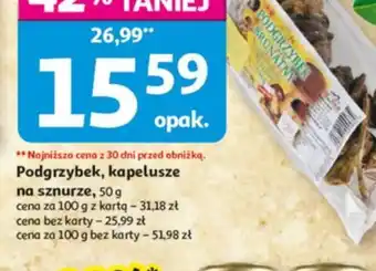 Auchan Podgrzybek oferta
