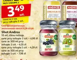 Auchan Shot Andros oferta