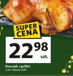 Auchan Kurczak z grilla oferta
