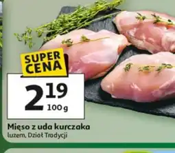 Auchan Mięso z uda kurczaka oferta