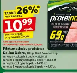 Auchan Filet ze schabu proteina+ Dolina Dobra oferta
