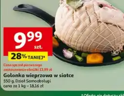Auchan Golonka wieprzowa w siatce oferta