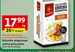 Auchan Golonka wieprzowa oferta