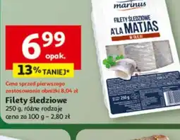 Auchan Filety śledziowe oferta