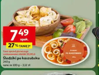 Auchan Sledziki po kaszubsku oferta