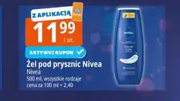 E.Leclerc Żel pod prysznic Nivea oferta