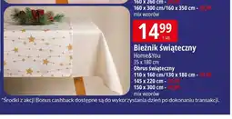 E.Leclerc Obrus świąteczny oferta