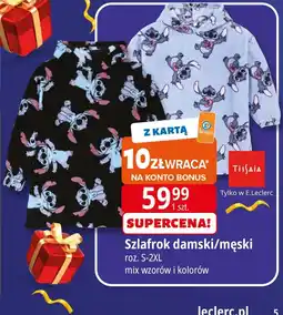 E.Leclerc Szlafrok E.Leclerc oferta