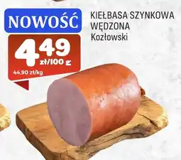 Społem Kiełbasa Kozłowski oferta
