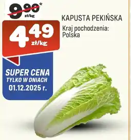 Społem Kapusta pekińska oferta