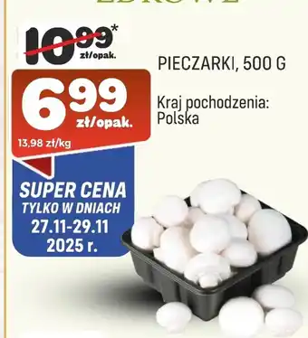 Społem Pieczarki oferta
