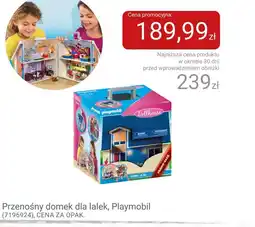 Smyk Domek dla lalek Playmobil oferta
