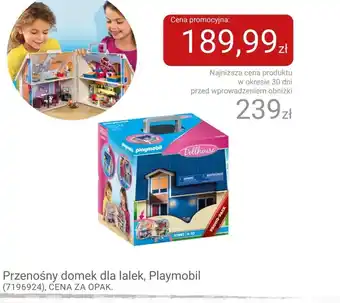 Domek dla lalek Playmobil