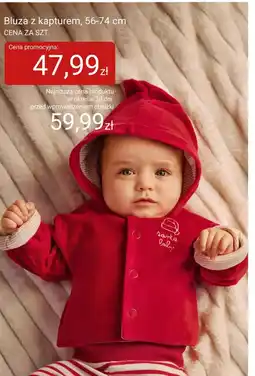 Smyk Bluza z kapturem oferta