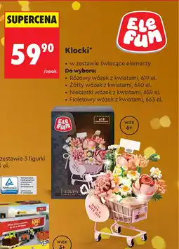 Biedronka Klocki oferta
