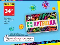 Biedronka Apteczka samochodowa WOŚP oferta