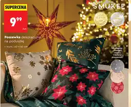 Biedronka Poszewka na poduszkę Smukee oferta