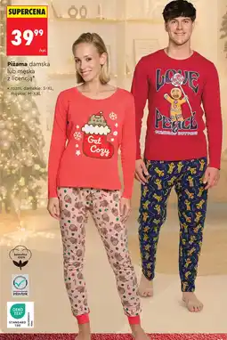 Biedronka Piżama męska TEX oferta
